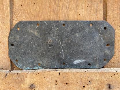 An English Regency copper trade sign from Lincolnshire c. 1815