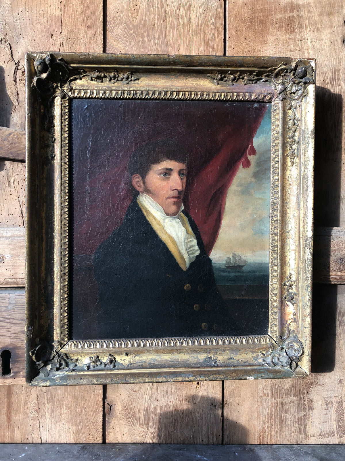 Early 19th century portrait of Captain John Lionel Smith