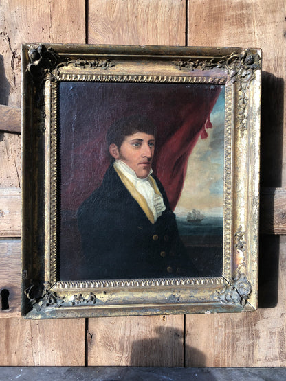 Early 19th century portrait of Captain John Lionel Smith