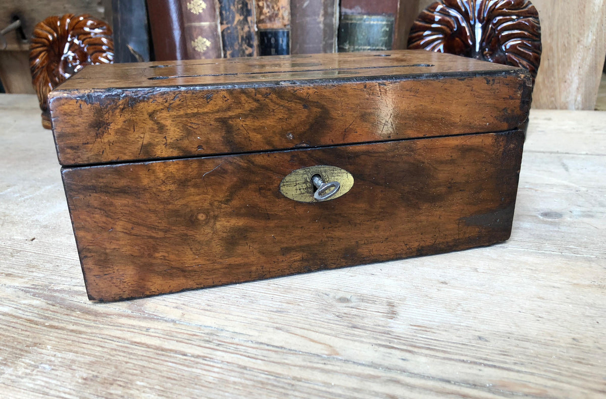 Welsh letter box - Mrs White's home for workshouse orphans