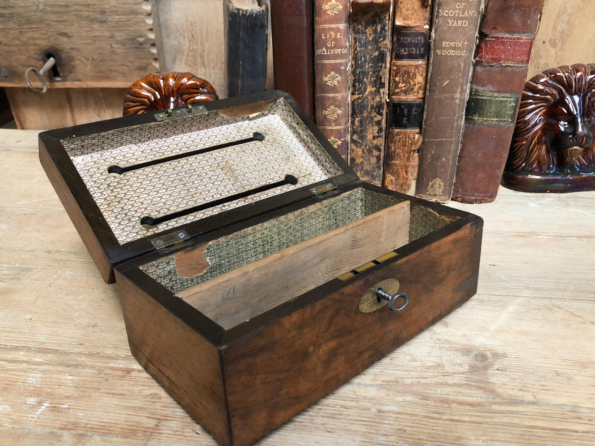 Welsh letter box - Mrs White's home for workshouse orphans