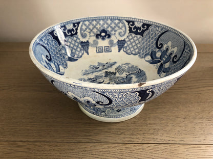 Early 19th c ship’s bowl, Countess of Lonsdale