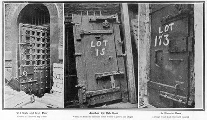 Original 18th century  Newgate Prison Hatch