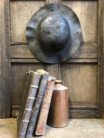Early 19th c leather hat