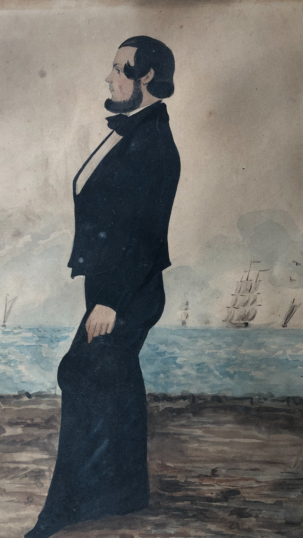 Portrait of a ship’s master
