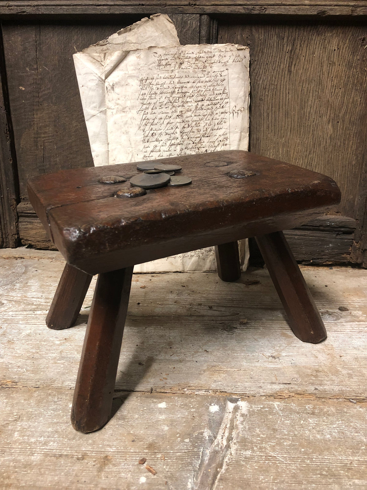 Early 19th century stool