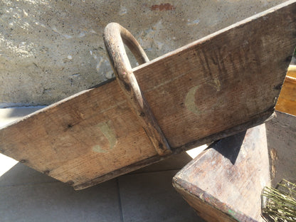 Original French grape trugs