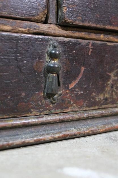 Early  19th c waterfall bookcase of smaller proportions