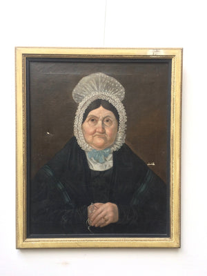 English school portrait of Mary Morris of Shropshire 1839