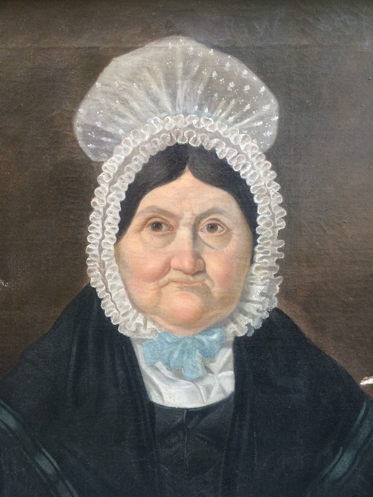 English school portrait of Mary Morris of Shropshire 1839