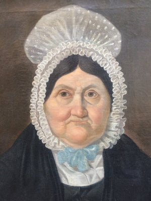 English school portrait of Mary Morris of Shropshire 1839