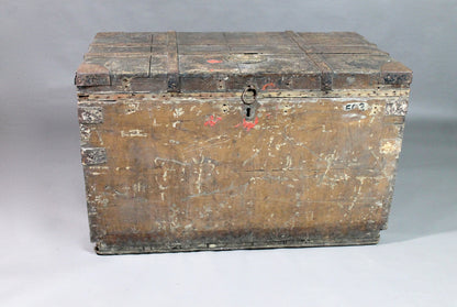 19th century Royal Navy campaign chest