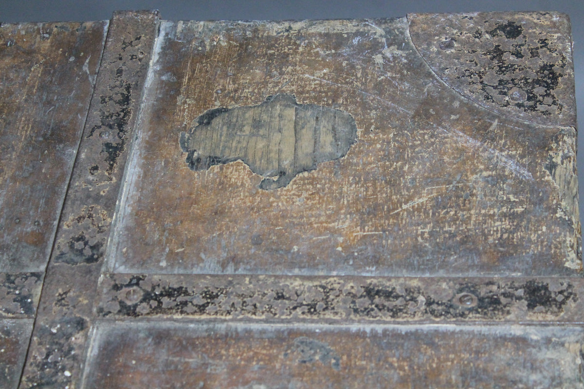19th century Royal Navy campaign chest