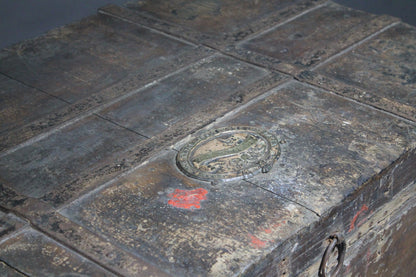 19th century Royal Navy campaign chest