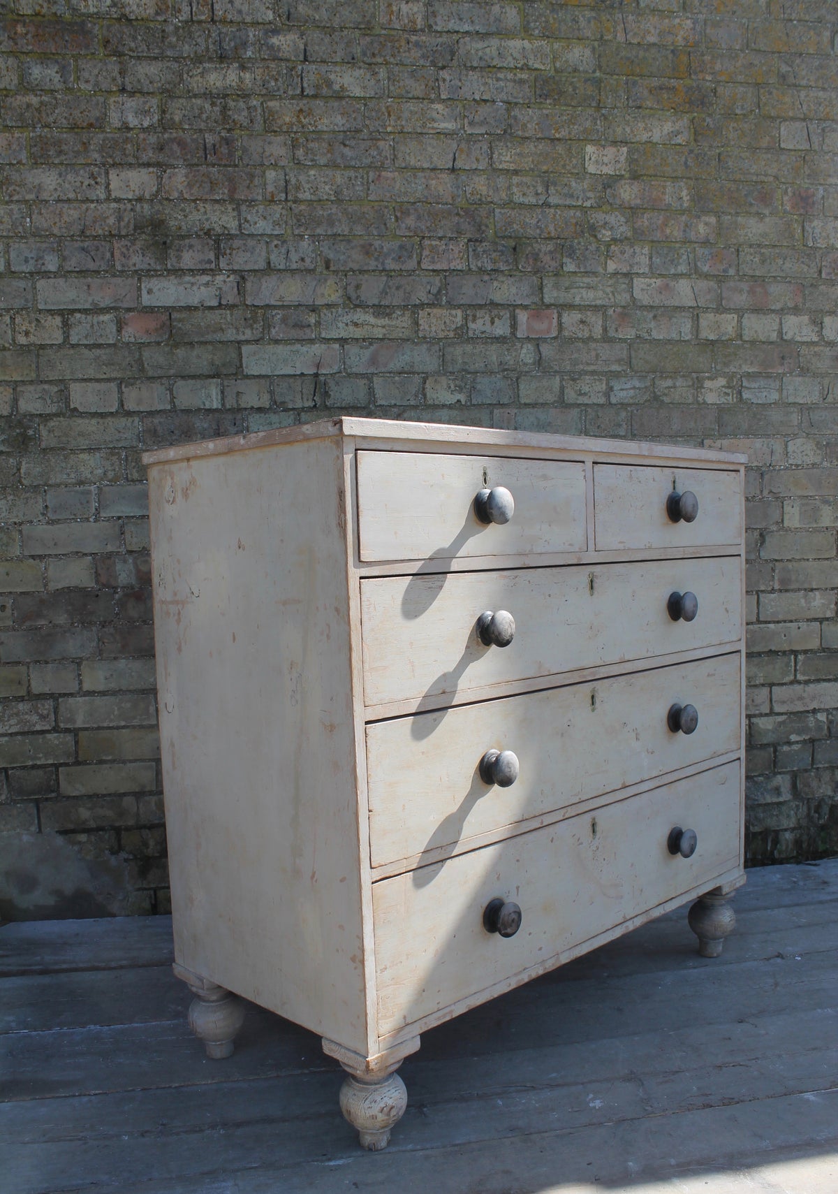 Mid 19th c 'Earl of Stamford' chest of drawers