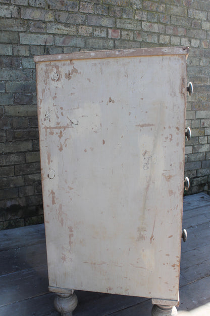 Mid 19th c 'Earl of Stamford' chest of drawers