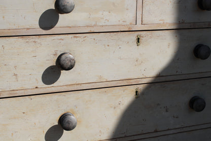 Mid 19th c 'Earl of Stamford' chest of drawers