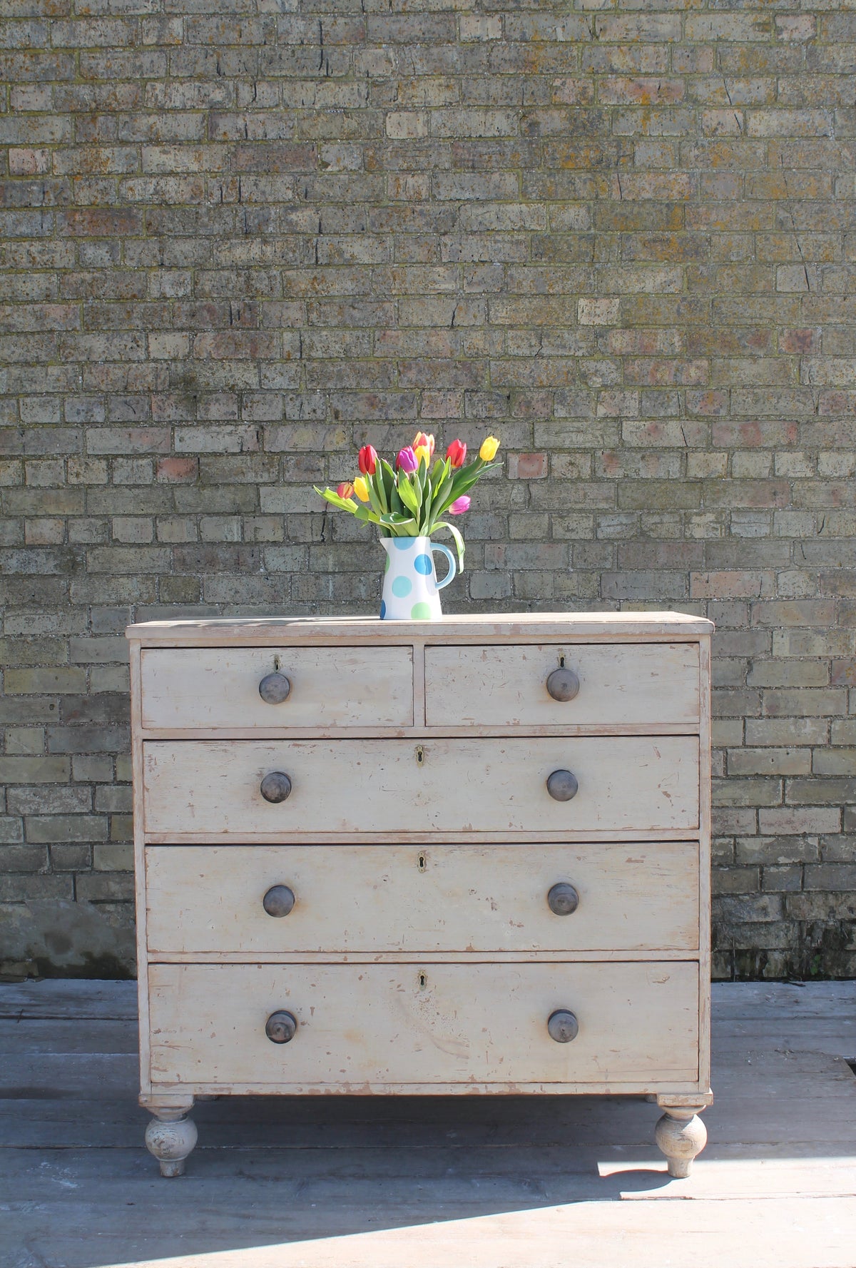 Mid 19th c 'Earl of Stamford' chest of drawers