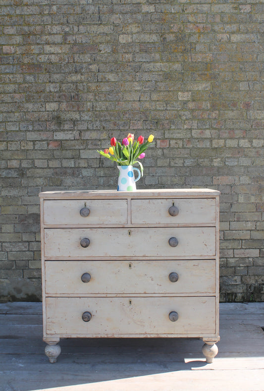Mid 19th c 'Earl of Stamford' chest of drawers