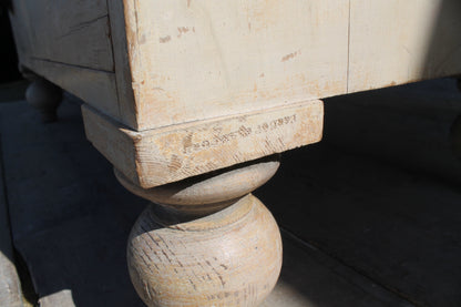 Mid 19th c 'Earl of Stamford' chest of drawers