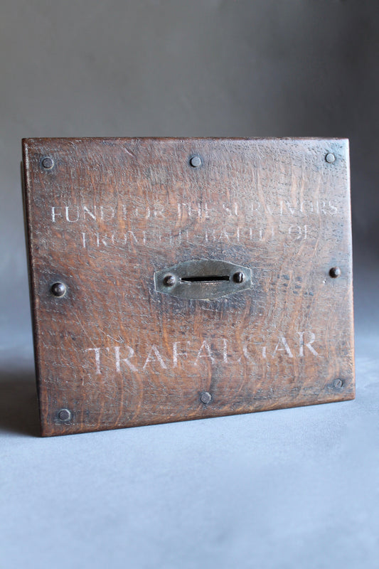 Oak collection box