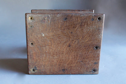 Oak collection box