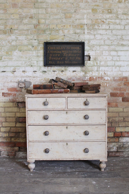 Mid 19th c 'Earl of Stamford' chest of drawers