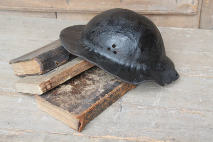 19th century leather hat