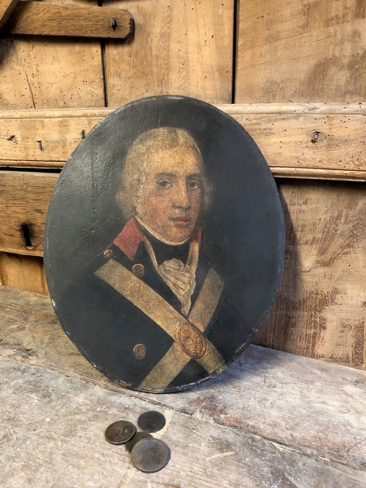 18th century portrait of James Dawes Stainbank c. 1797