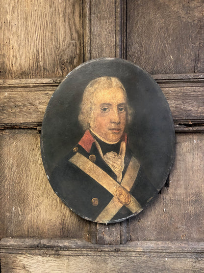 18th century portrait of James Dawes Stainbank c. 1797