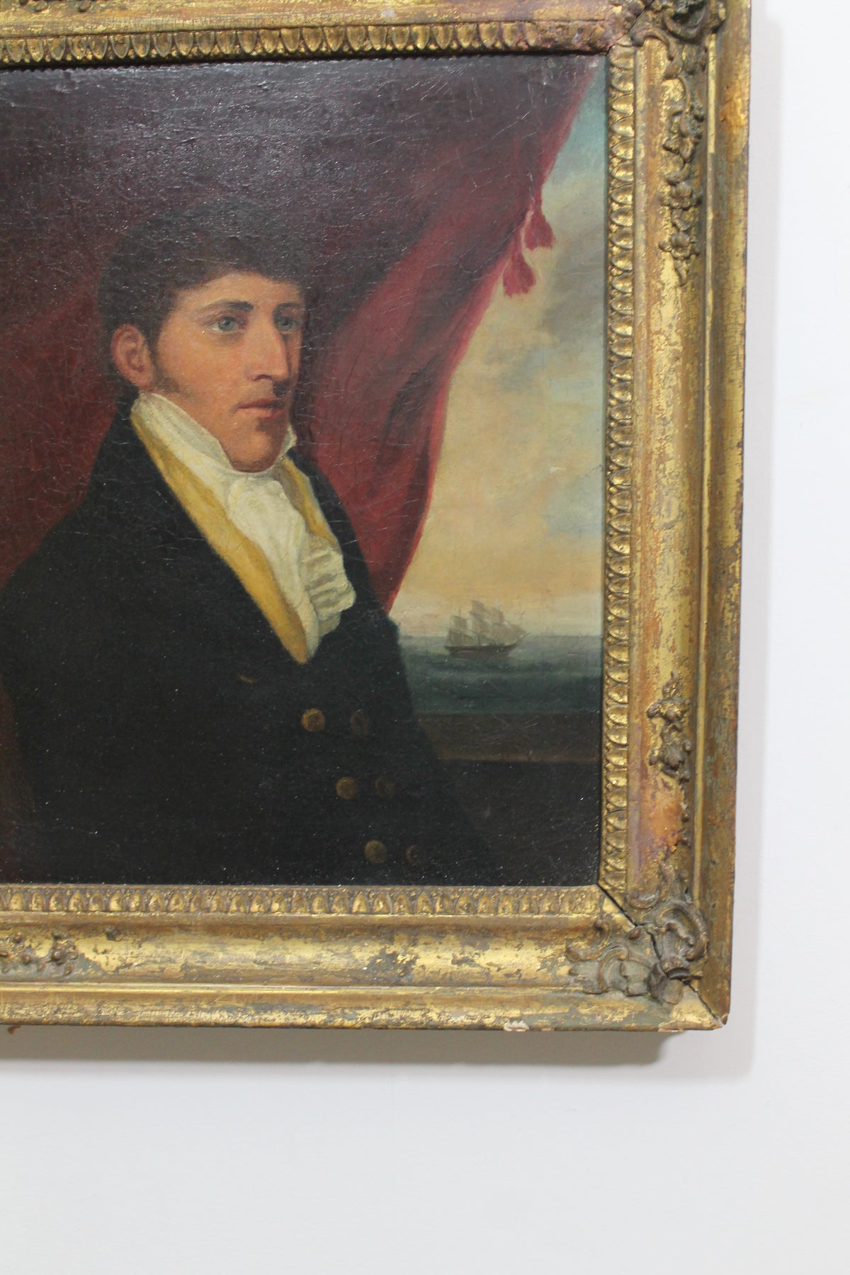 Early 19th century portrait of Captain John Lionel Smith