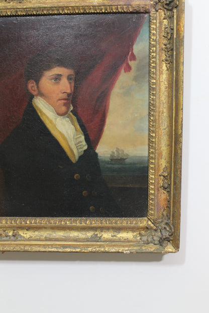 Early 19th century portrait of Captain John Lionel Smith