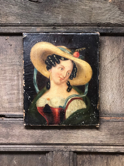 Portrait of a lady c. 1800