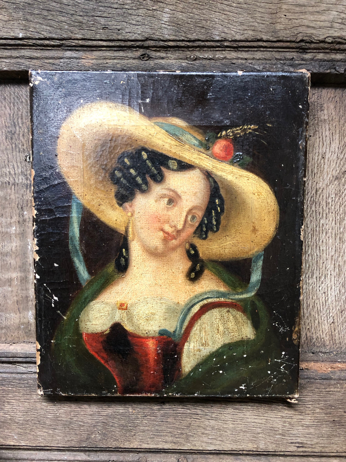Portrait of a lady c. 1800