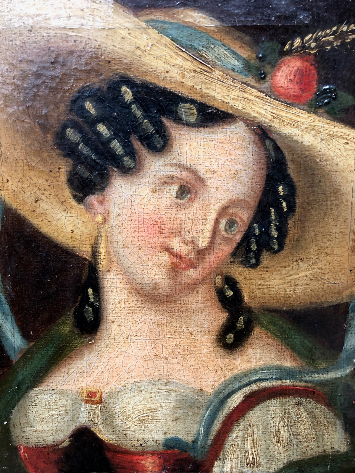 Portrait of a lady c. 1800