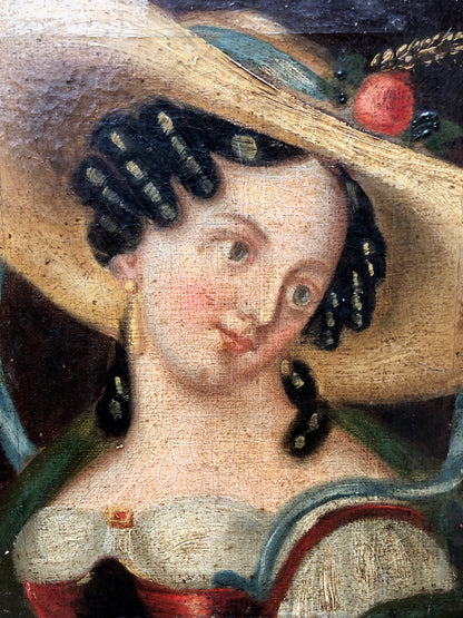 Portrait of a lady c. 1800