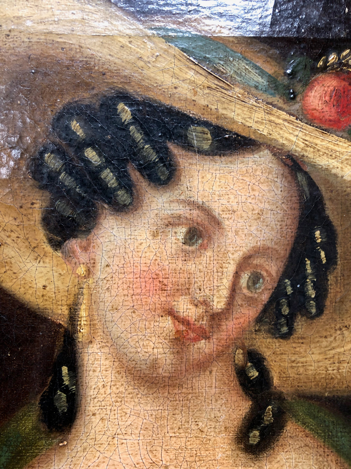 Portrait of a lady c. 1800