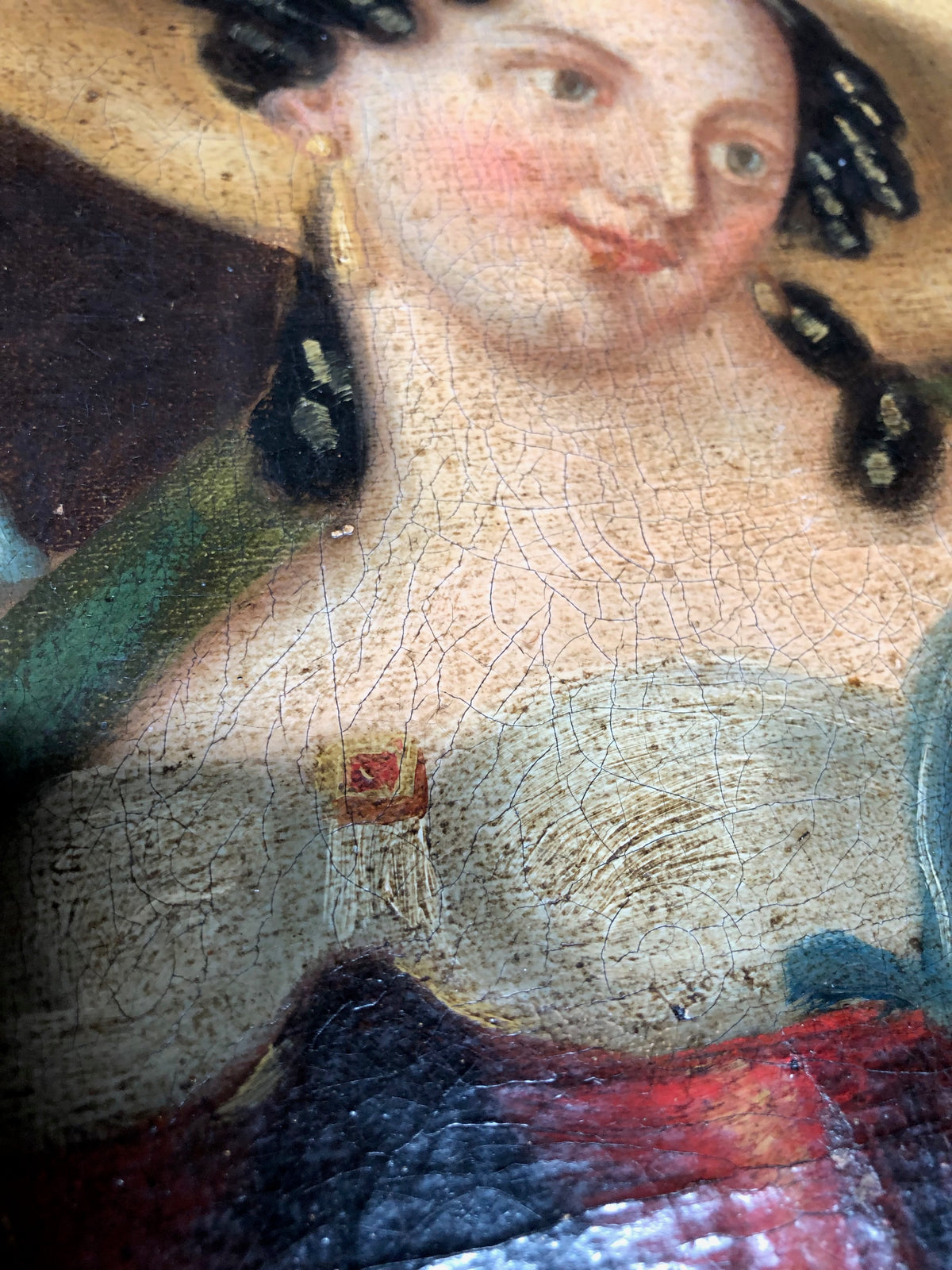 Portrait of a lady c. 1800