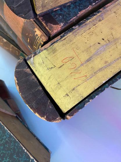 19th century box files in the form of books - available individually