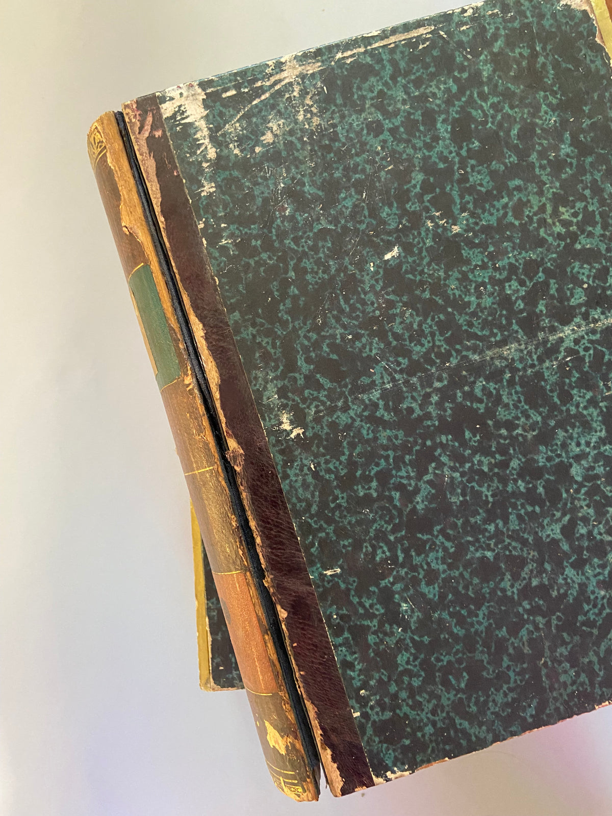 19th century box files in the form of books - available individually