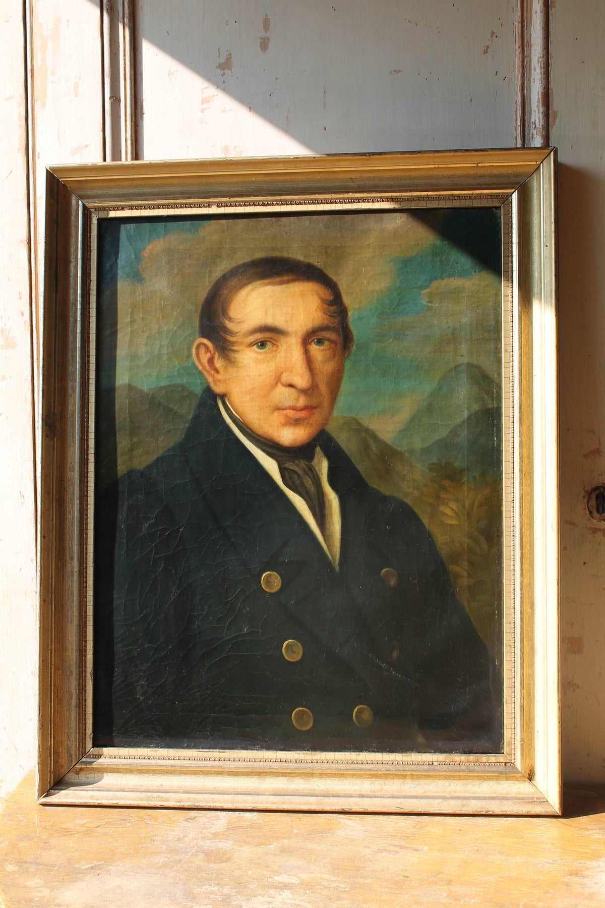 Early 19th century South American school, portrait of a plantation owner