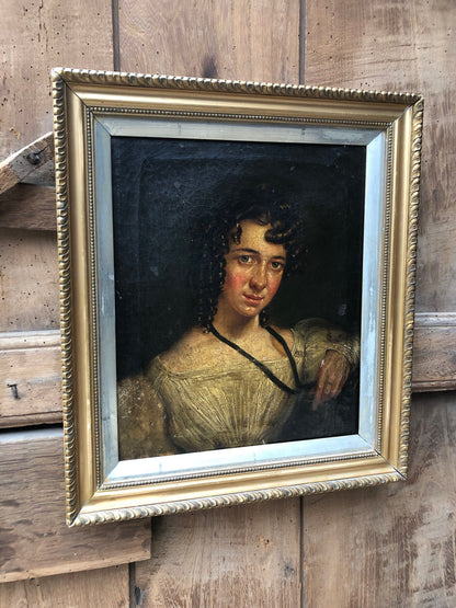 A regency portrait of Miss Craddock