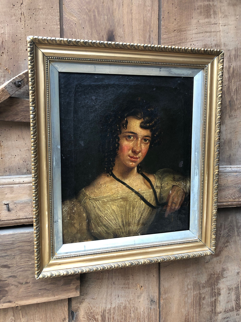 A regency portrait of Miss Craddock