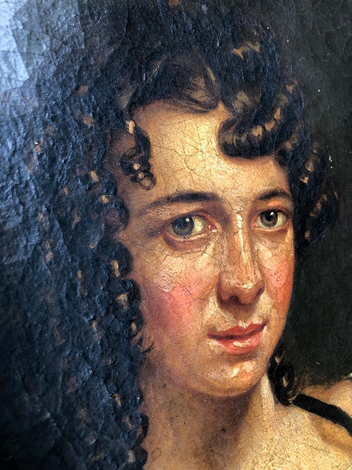 A regency portrait of Miss Craddock