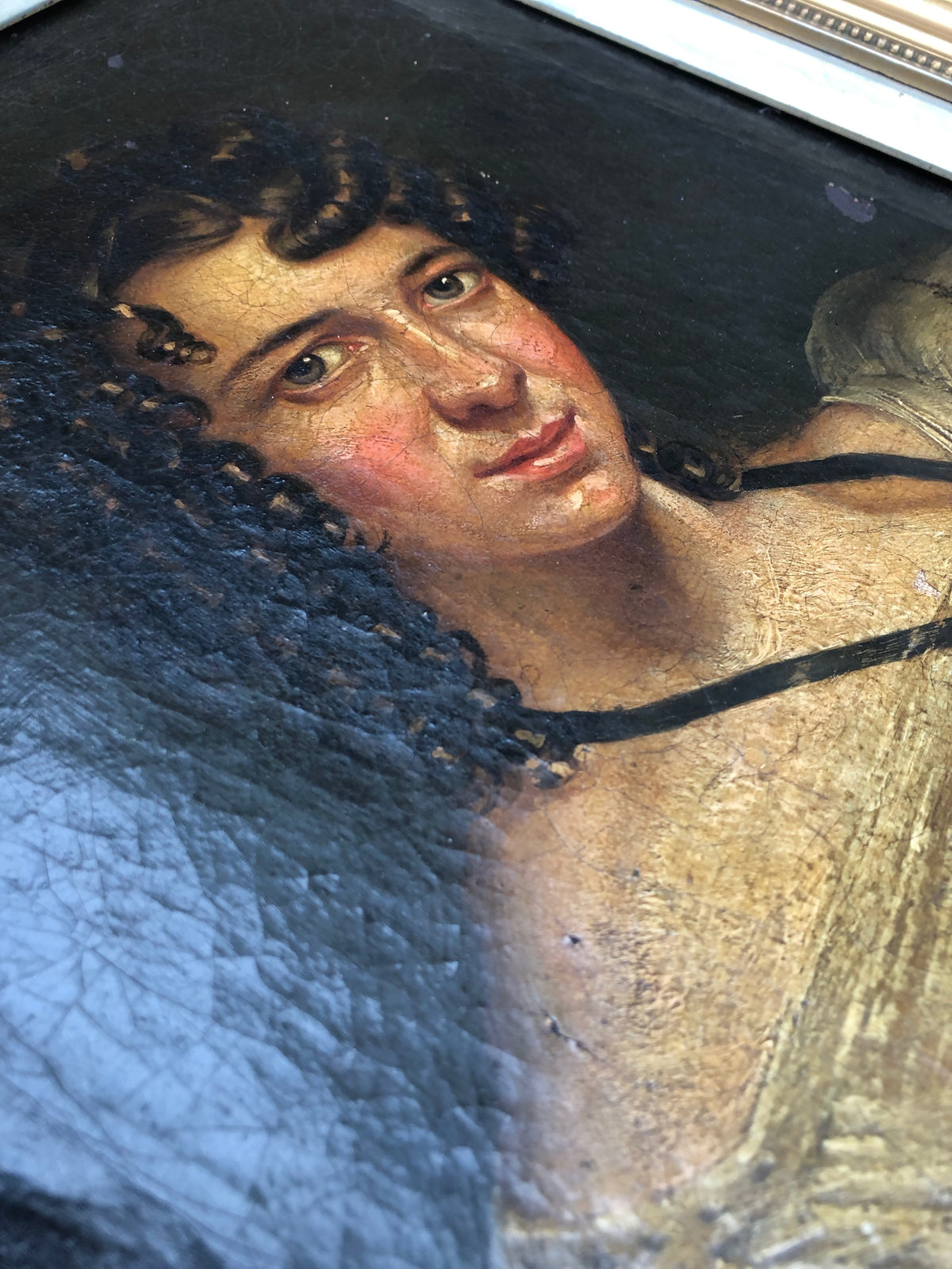 A regency portrait of Miss Craddock