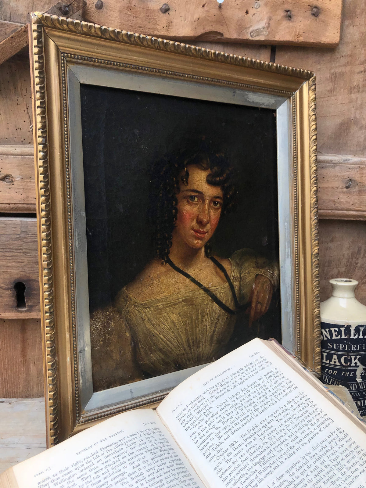 A regency portrait of Miss Craddock