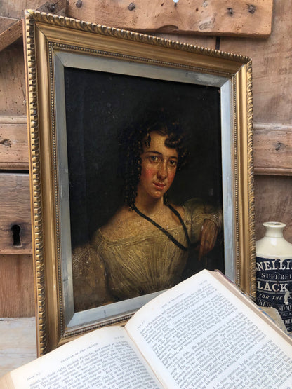 A regency portrait of Miss Craddock