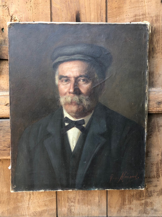 French school portrait of a gentleman