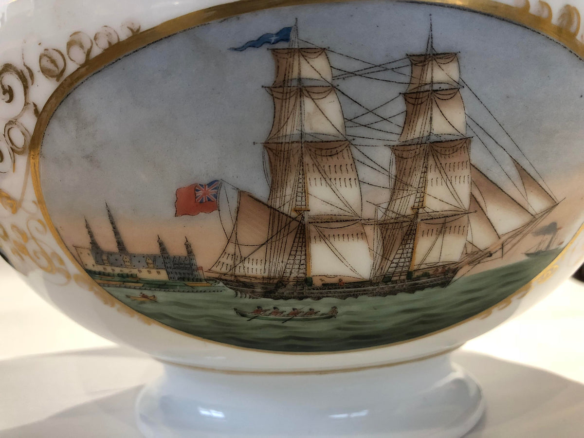 The Admiral's punch bowl