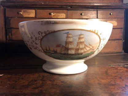 The Admiral's punch bowl